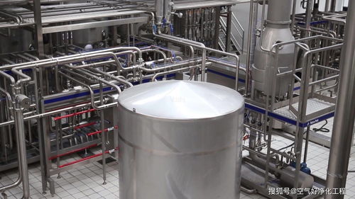 合肥牛奶厂GMP洁净车间 比传统食品行业更严格的日用杂品进入标准